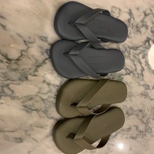 TKEES toddler girl flip flops